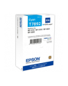 Tusz Epson cyan T7892 | 34 ml | WF-5110DW/WF-5190DW/WF-5620DWF/WF-5690DWF - nr 7