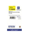 Tusz Epson yellow T7894 | 34 ml | WF-5110DW/WF-5190DW/WF-5620DWF/WF-5690DWF - nr 63