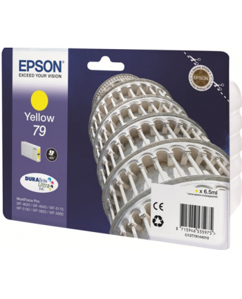 Tusz Epson yellow T7914 | 7 ml | WF-5110DW/WF-5190DW/WF-5620DWF/WF-5690DWF