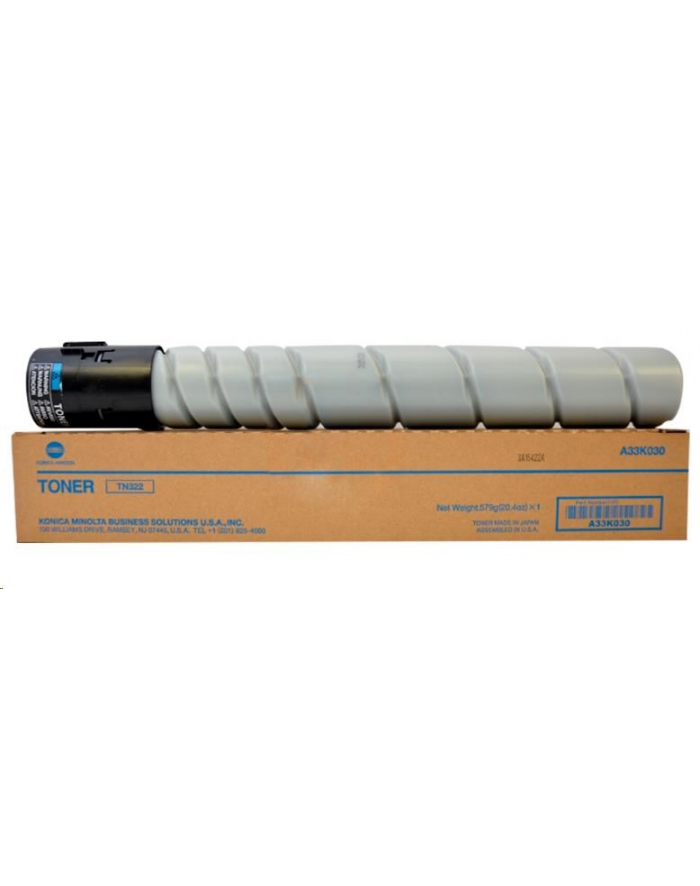 TN-322 K Toner czarny Cartridge Konica Minolta 224e 284e 364e główny