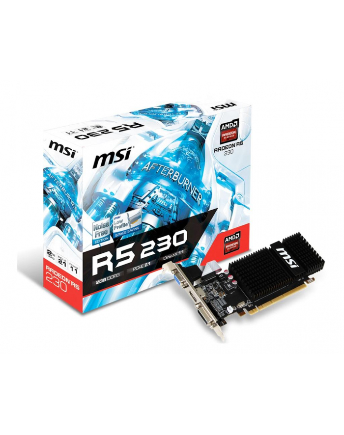 MSI Radeon R5 230, 2GB GDDR3 (64 Bit), HDMI, DVI, D-Sub główny