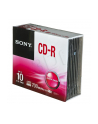 CD-R SONY 700MB 48X SLIM 10SZT - nr 12