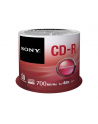 CD-R SONY 700MB 48X CAKE 50SZT - nr 8