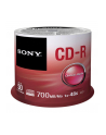 CD-R SONY 700MB 48X CAKE 50SZT - nr 1