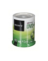 DVD+R SONY 4.7GB 16X CAKE 100SZT - nr 7