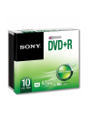 DVD+R SONY 4.7GB 16X SLIM 10SZT - nr 1