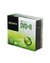 DVD+R SONY 4.7GB 16X SLIM 10SZT - nr 2