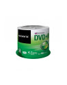 DVD+R SONY 4.7GB 16X CAKE 50SZT - nr 1