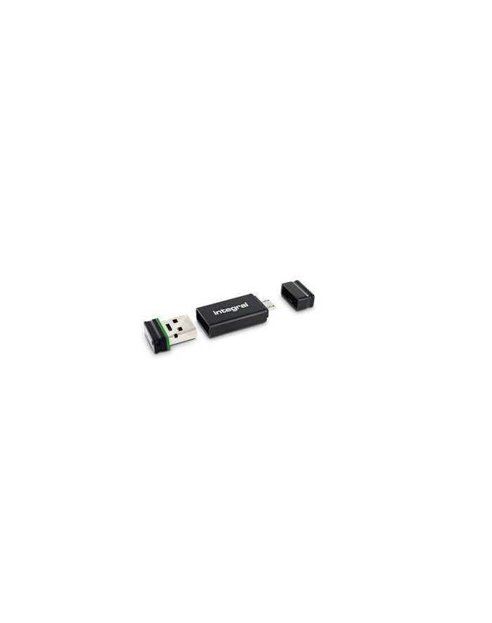 Integral Fusion 16GB USB 2.0 Flash Drive + Adapter retail pack główny