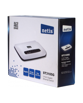 Netis Switch Desktop 5-port 1GB