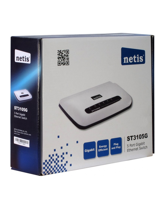 Netis Switch Desktop 5-port 1GB główny