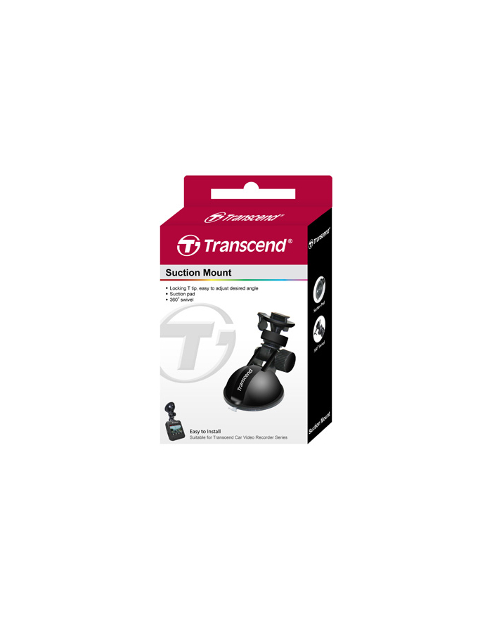 Transcend uchwyt do kamery samochodowej Drive Pro 200 główny