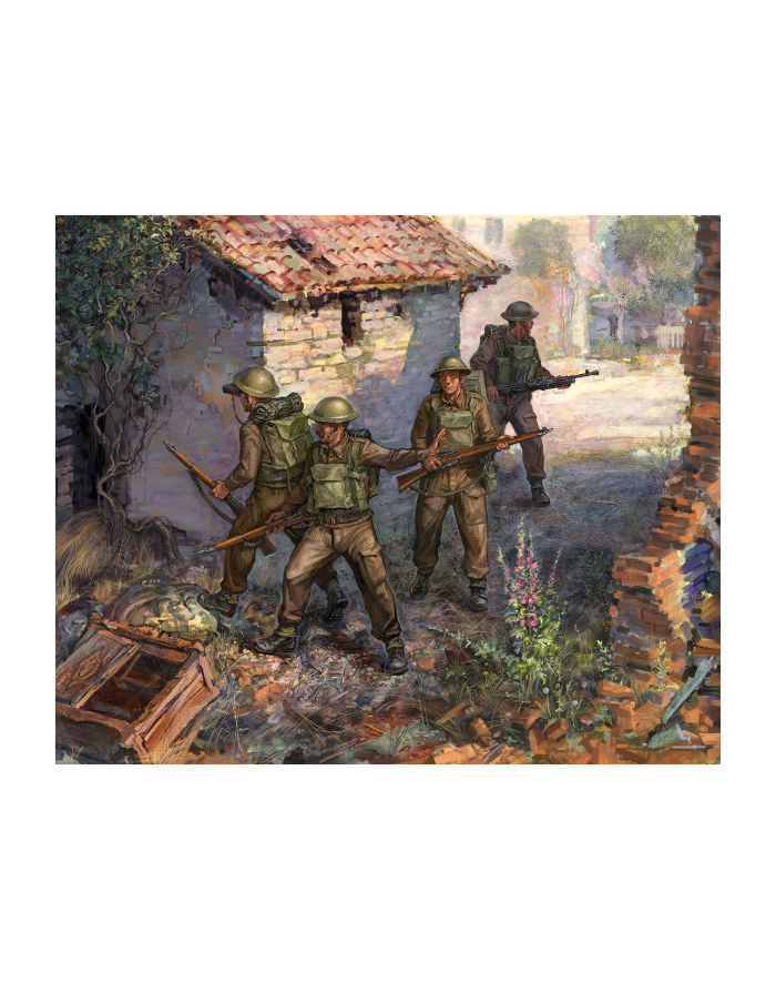 ZVEZDA British Reconnaissance Team WWII główny