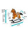 MILLY MALLY Mustang Jasny brąz - nr 6