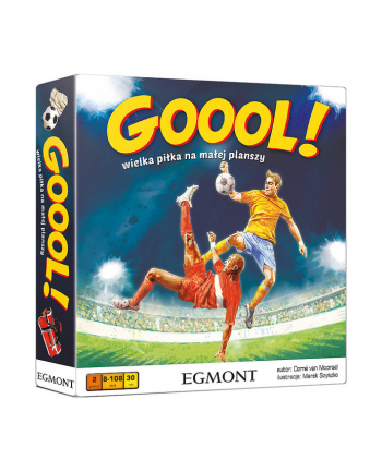 EGMONT Gra GOOOL!