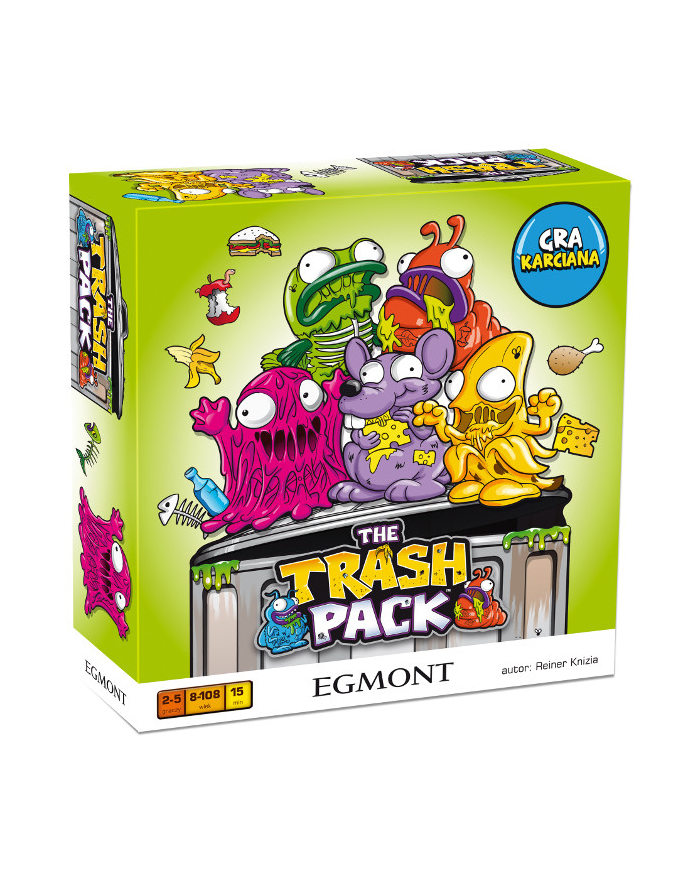 EGMONT Gra Trash Pack Śmieciaki główny