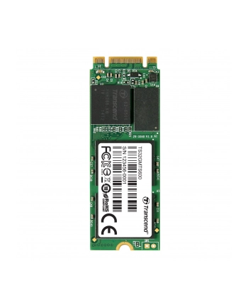 Transcend SSD M.2 2260 SATA 6GB/s, 32GB, MLC (read/write; 260/40MB/s)