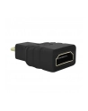 Qoltec Przejściówka HDMI żeńska/ Micro HDMI męska - nr 3