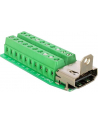 Delock Adapter Terminal Block (20-pin) -> HDMI - nr 13