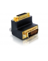 Delock adapter DVI-I(M) 29pin ->DVI-I(F) 29pin kątowy - nr 1