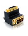 Delock adapter DVI-I(M) 29pin ->DVI-I(F) 29pin kątowy - nr 4