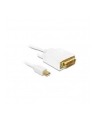 Delock kabel Displayport mini (M) ->DVI (M) 24+1PIN 2m - nr 10