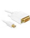Delock kabel Displayport mini (M) ->DVI (M) 24+1PIN 2m - nr 1