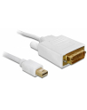 Delock kabel Displayport mini (M) ->DVI (M) 24+1PIN 2m - nr 22