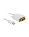 Delock kabel Displayport mini (M) ->DVI (M) 24+1PIN 2m - nr 7