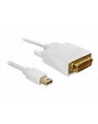 Delock kabel Displayport mini (M) ->DVI (M) 24+1PIN 2m - nr 9
