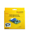 Delock MiniPCIe I/O PCIe full size 1 x 19 pinowe złącze główkowe USB 3.0 - nr 4