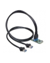 Delock MiniPCIe I/O PCIe full size 1 x 19 pinowe złącze główkowe USB 3.0 - nr 7