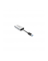 RaidSonic Icy Box 4xPort USB 3.0 Hub, Srebny - nr 10