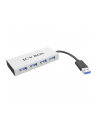 RaidSonic Icy Box 4xPort USB 3.0 Hub, Srebny - nr 23