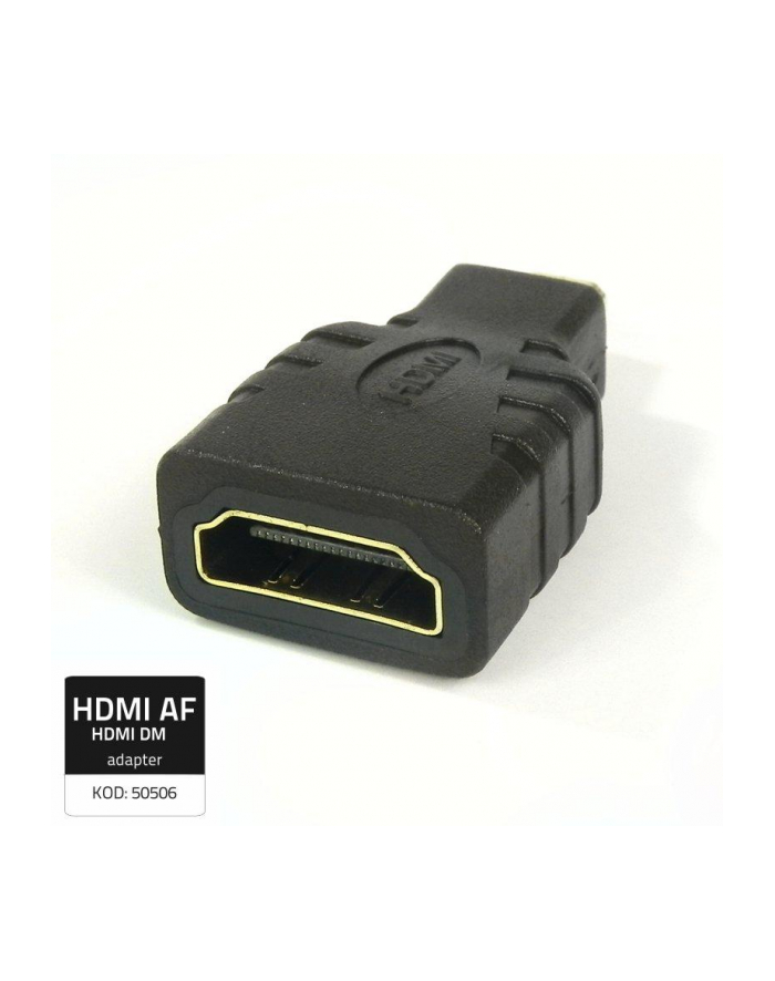 Qoltec Przejściówka HDMI żeńska/ Micro HDMI męska główny