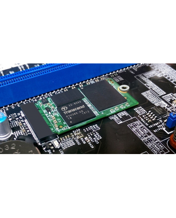 Transcend SSD M.2 2242 SATA 6GB/s, 128GB, MLC (read/write; 560/160MB/s)