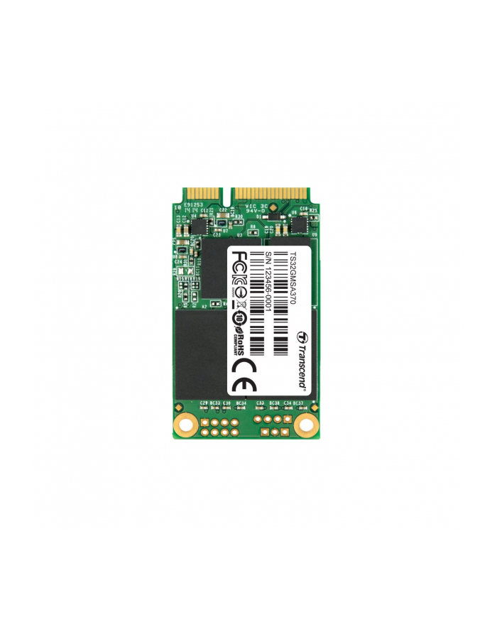 Transcend SSD370  32GB mSATA 6GB/s, MLC główny