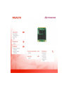Transcend SSD370  64GB mSATA 6GB/s, MLC - nr 3