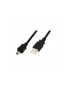 Assmann Kabel połączeniowy USB2.0 Canon Typ USB A/miniUSB B(5pinów), M/M czarny 1m - nr 9