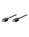 Assmann Digitus Kabel HDMI Highspeed 1.4 z Eth. Typ HDMI A/HDMI A, M/czarny 2,0m - nr 12