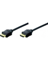 Assmann Digitus Kabel HDMI Highspeed 1.4 z Eth. Typ HDMI A/HDMI A, M/czarny 2,0m - nr 16