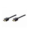 Assmann Digitus Kabel HDMI Highspeed 1.4 z Eth. Typ HDMI A/HDMI A, M/czarny 2,0m - nr 1