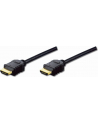 Assmann Digitus Kabel HDMI Highspeed 1.4 z Eth. Typ HDMI A/HDMI A, M/czarny 2,0m - nr 21