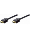 Assmann Digitus Kabel HDMI Highspeed 1.4 z Eth. Typ HDMI A/HDMI A, M/czarny 2,0m - nr 22