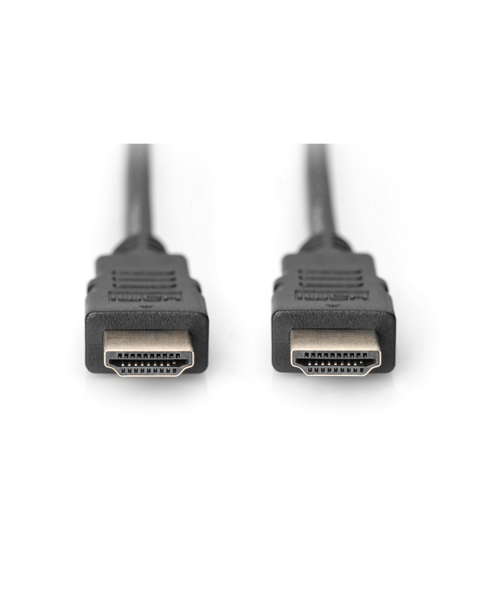 Assmann Digitus Kabel HDMI Highspeed 1.4 z Eth. Typ HDMI A/HDMI A, M/czarny 2,0m główny