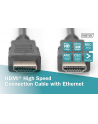 Assmann Digitus Kabel HDMI Highspeed 1.4 z Eth. Typ HDMI A/HDMI A, M/czarny 2,0m - nr 27
