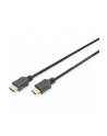 Assmann Digitus Kabel HDMI Highspeed 1.4 z Eth. Typ HDMI A/HDMI A, M/czarny 2,0m - nr 37