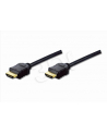 Assmann Digitus Kabel HDMI Highspeed 1.4 z Eth. Typ HDMI A/HDMI A, M/czarny 2,0m - nr 6