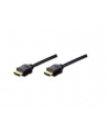 Assmann Digitus Kabel HDMI Highspeed 1.4 z Eth. Typ HDMI A/HDMI A, M/czarny 3,0m - nr 13
