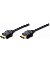Assmann Digitus Kabel HDMI Highspeed 1.4 z Eth. Typ HDMI A/HDMI A, M/czarny 3,0m - nr 17